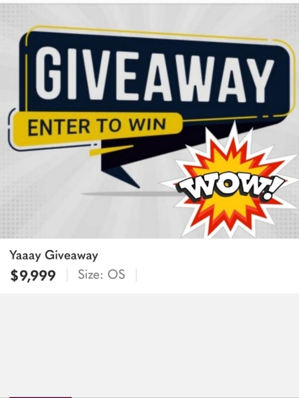 GIVEAWAY! NO PURCHASE NECESSARY & FREE SHIPPING!!